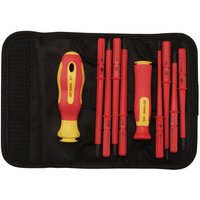 Draper Expert 10 Piece VDE Insulated Screwdriver Set