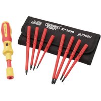 Draper Expert 9 Piece Ergo Plus Torque Screwdriver Set