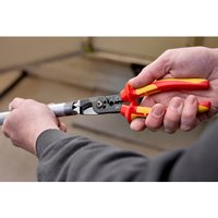 Draper XP1000 VDE Insulated 8 in 1 Installation Pliers