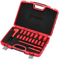 Draper XP1000 19 Piece 1/2" Drive VDE Insulated Socket Set