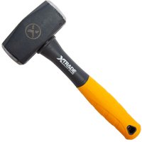 Xtrade X0900080 Club Hammer With Fibreglass Handle 4.0Lb