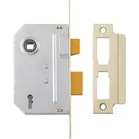 Yale Locks 650246085162 Pm246 Internal 2 Lever Mortice Sashlock Polished Chrome 67Mm 2.5In