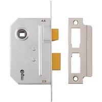 Yale Locks 650320205162 Pm320 3 Lever Mortice Sashlock Polished Chrome 79Mm 3In