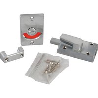 Yale Locks P127-SC Indicator Bolt For Bathrooms Or W.c Doors Satin Chrome P127