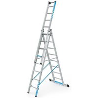 Zarges 41578 Skymaster Plus X Combination Ladder 3-Part 3 X 8 Rungs