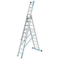 Zarges 41579 Skymaster Plus X Combination Ladder 3-Part 3 X 10 Rungs