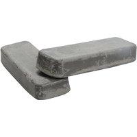 Zenith Profin GBF2/64 Abramax Polishing Bars - Grey (Pack Of 2)
