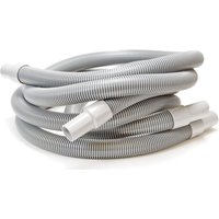 RCP® Vacuum Hose, 1-1/2" x 10', Gray, 2 per carton
