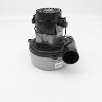 Motor, Extractor, 220, Vac, Ametek, 2 Stg