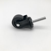 Caster, squeegee assembly, PAS17BA