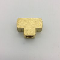 Tee, Union 1/4 NPT