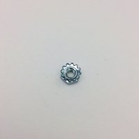 Nut, 10-32 Kep Zinc