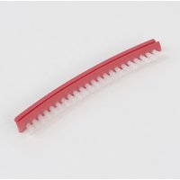 White Crimped Brushstrips 10mm Symmetry Vibrance