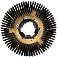 Powr-Flite SF218M Shower Feed Carpet Brush, 18-Inch Carpet Cleaning Brush for 20-Inch Floor Machines