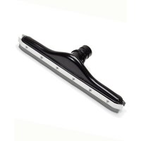 Squeegee tool, 1-1/2" x 14" Fits wands with grooved coupling, Plastic, Black