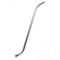 Double bend wand, 1-1/2" x 60", Aluminum