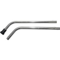 Chrome Double Bend Wand Assembly
