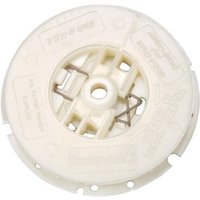 Locking pad holder, White