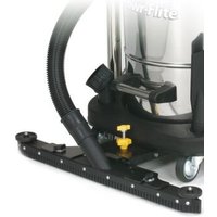 Powr-Flite FM100 Front Mount Squeegee Kit, 26-Inch Water Recovery Attachment for PF53 Wet/Dry Vacuum