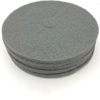 17" Gray Compound/Conditioning Pad, 5 per case