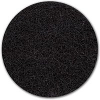 14" Heavy-duty black stripping pad, 5 per case
