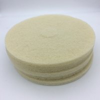 Image Beige Burnishing Pad-17"