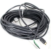 75' Burnisher Cord, 14/3 SJTW, Gray