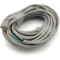 75' Power Cord, 12/3 SJTW, Gray