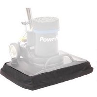 Powr-Flite X1129 Dust Control Skirt Kit, Genuine Dust Containment Accessory for Powr² ORB1420 Orbital Floor Machines