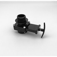 Valve drain, 1-1/2", Fits most Extractors