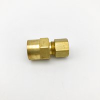 COMPRESSION FITTING 1/4F-PIPE