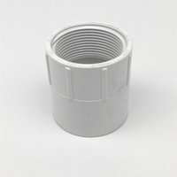 COUPLER PLASTIC 1-1/2" SLIP