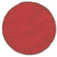 Powr-Flite RD0513 Red Spray Buff Pad, 13-Inch Floor Buffing Pad for Spray Cleaning and Light Maintenance