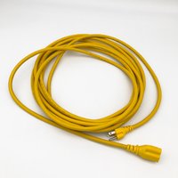 CORD 14/3 25' SJTOW YELLOW