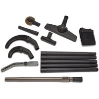 Powr-Flite X6004-HU High-Up Cleaning Kit, 20-Foot Vacuum Cleaning Kit for Elevated Dusting and Hard-to-Reach Areas