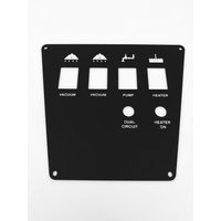 SWITCH PANEL WITH HEATER PFX1350