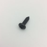 Screw, #12 X 3/4 Black Phil Pan Head Type Ab