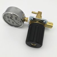 PRESSURE REGULATOR AND GAUGE