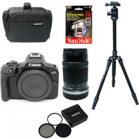 Beginner Outdoor Sports Photography Canon EOS R50 Mirrorless Camera Kit