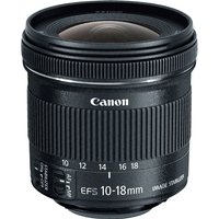 USED Canon EF-S 10-18mm f4.5-5.6 IS STM Lens