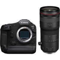 Canon EOS R1 Mirrorless Camera with RF 24-105 f/2.8L IS USM Z Lens
