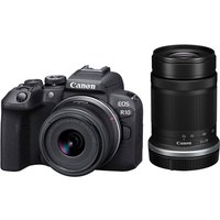 Canon EOS R10 Mirrorless Camera with RF-S 18-45mm and RF-S 55-210mm STM Lenses
