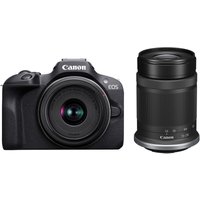 Canon EOS R100 Mirrorless Camera with RF-S 18-45mm STM and RF-S 55-210 STM Lenses