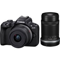 Canon EOS R50 Mirrorless Camera with RF-S 18-45mm and RF-S 55-210mm STM Lenses