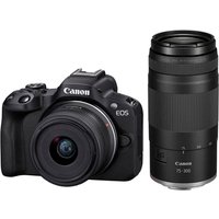 Canon EOS R50 Mirrorless Camera with RF-S 18-45mm and RF 75-300mm Lenses