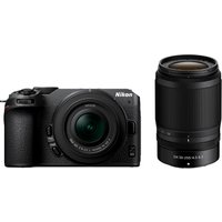 Nikon Z30 Mirrorless Camera with Z DX 16-50mm and Z DX 50-250mm Lenses