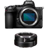 Nikon Z5 Mirrorless Camera Body with FTZ II Mount Adapter