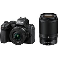 Nikon Z50 II Mirrorless Camera with Z DX 16-50mm and Z DX 50-250mm Lenses