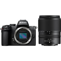 Nikon Z50 II Mirrorless Camera with Z DX 18-140mm f/3.5-6.3 VR Lens