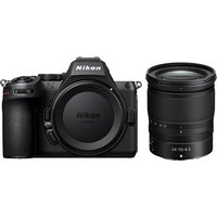 Nikon Z5 II Mirrorless Camera with Z 24-70mm f/4 S Lens